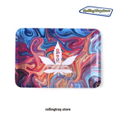 2022 Hot Aleaf Rolling Tray - 7Inch