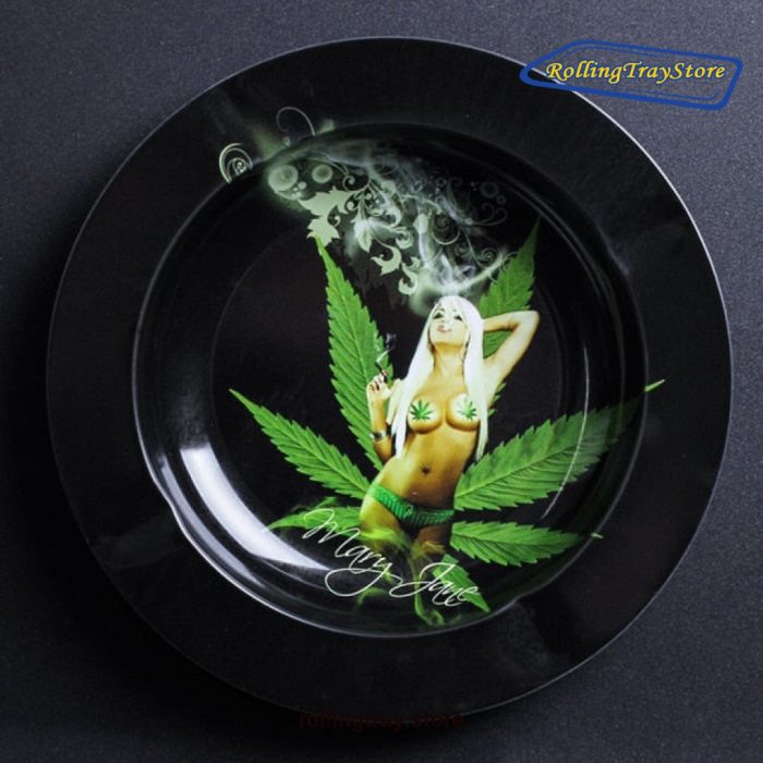 2022 Hot Circle Smoking Rolling Tray 1