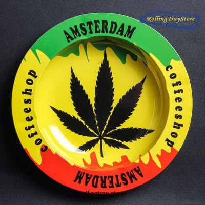 2022 Hot Circle Smoking Rolling Tray 5