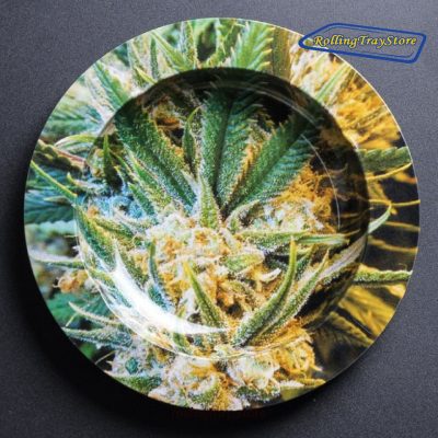 2022 Hot Circle Smoking Rolling Tray 7