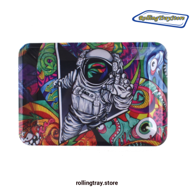 Astronaut Rolling Tray - 7Inch