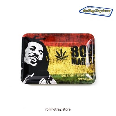 Bob Metal Rolling Tray Collection - 7Inch 2