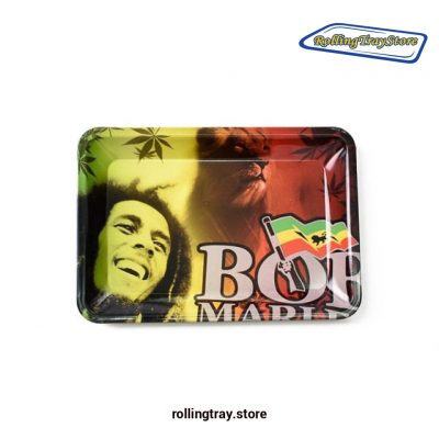 Bob Metal Rolling Tray Collection - 7Inch 3