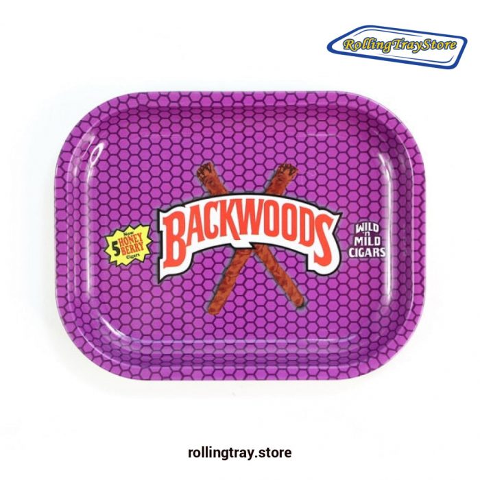 Classic Backwoods Rolling Tray 1