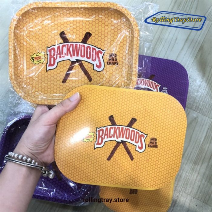 Classic Backwoods Rolling Tray Full Set 2