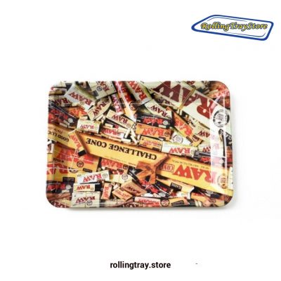 Classic Style Tobacco Rolling Tray - 7Inch
