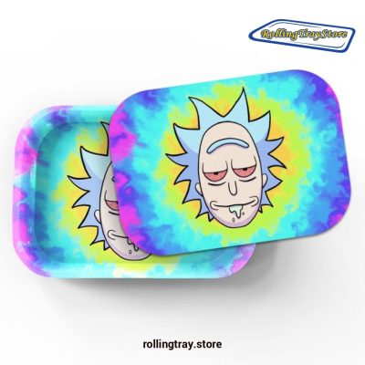 Galaxy Rick Sanchez Rolling Tray Lid Magnetic Cover