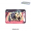 Lion Printed Tobacco Rolling Tray