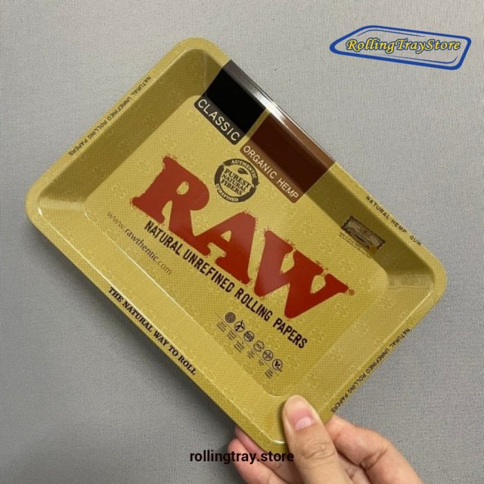 Raw Tobacco Rolling Tray Smoking Accessories 1