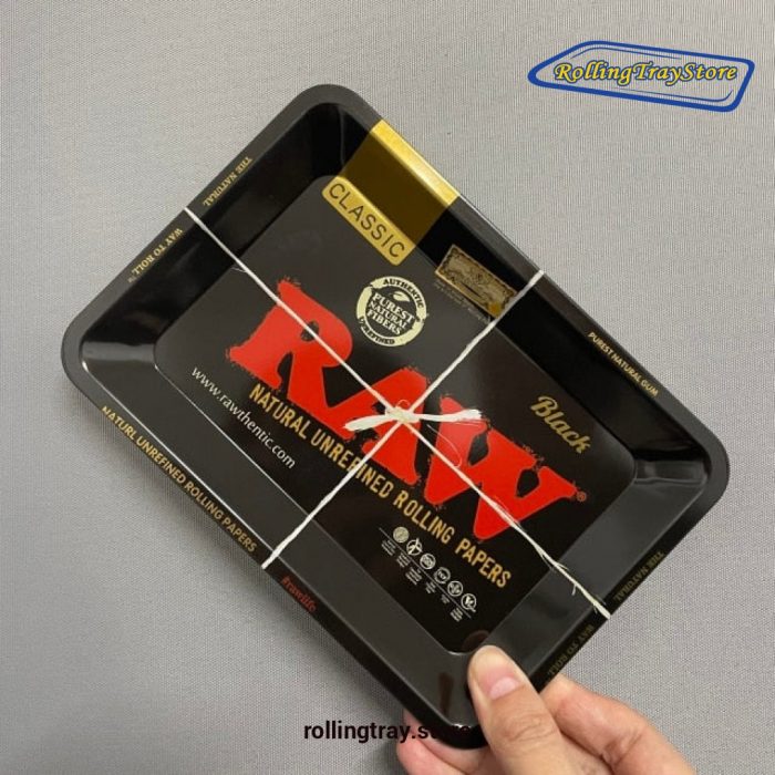 Raw Tobacco Rolling Tray Smoking Accessories 2