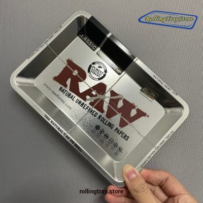 Raw Tobacco Rolling Tray Smoking Accessories 3