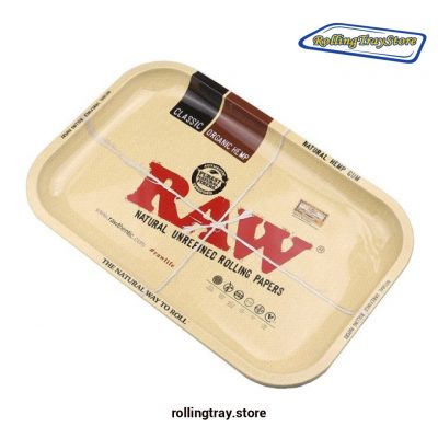 Raw Tobacco Rolling Tray Smoking Accessories 4