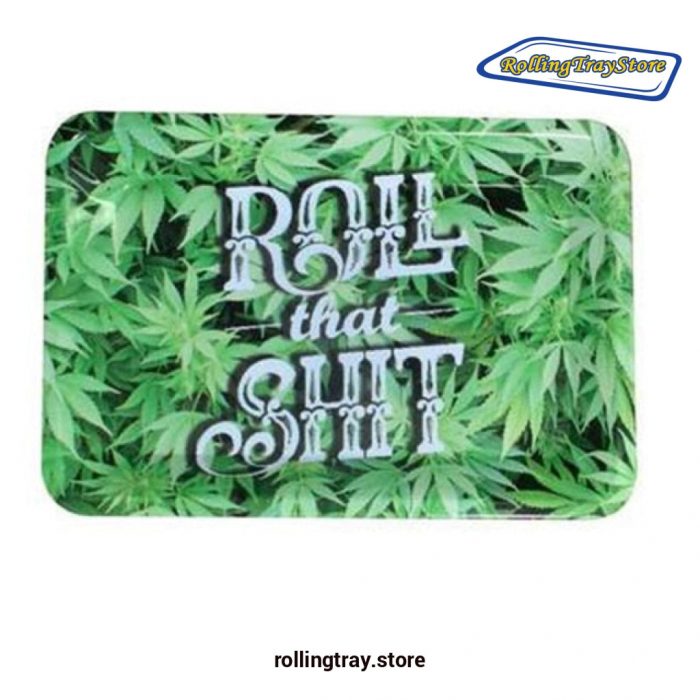 Roll That Shit Tobacco Rolling Tray