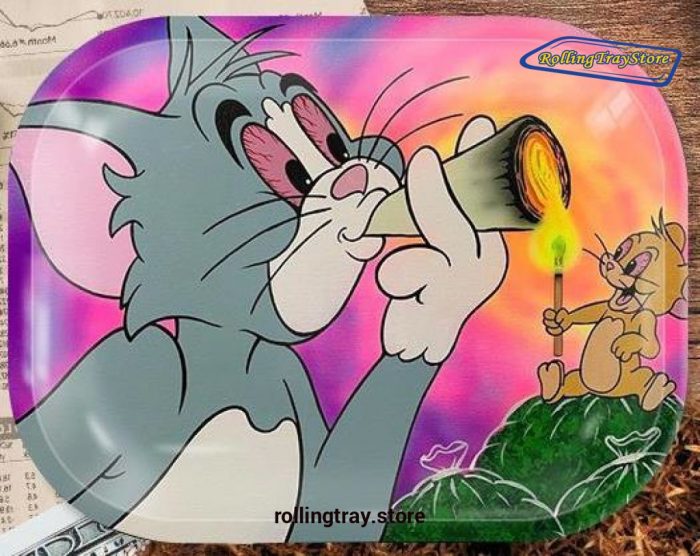 Tom Cigarette Rolling Tray